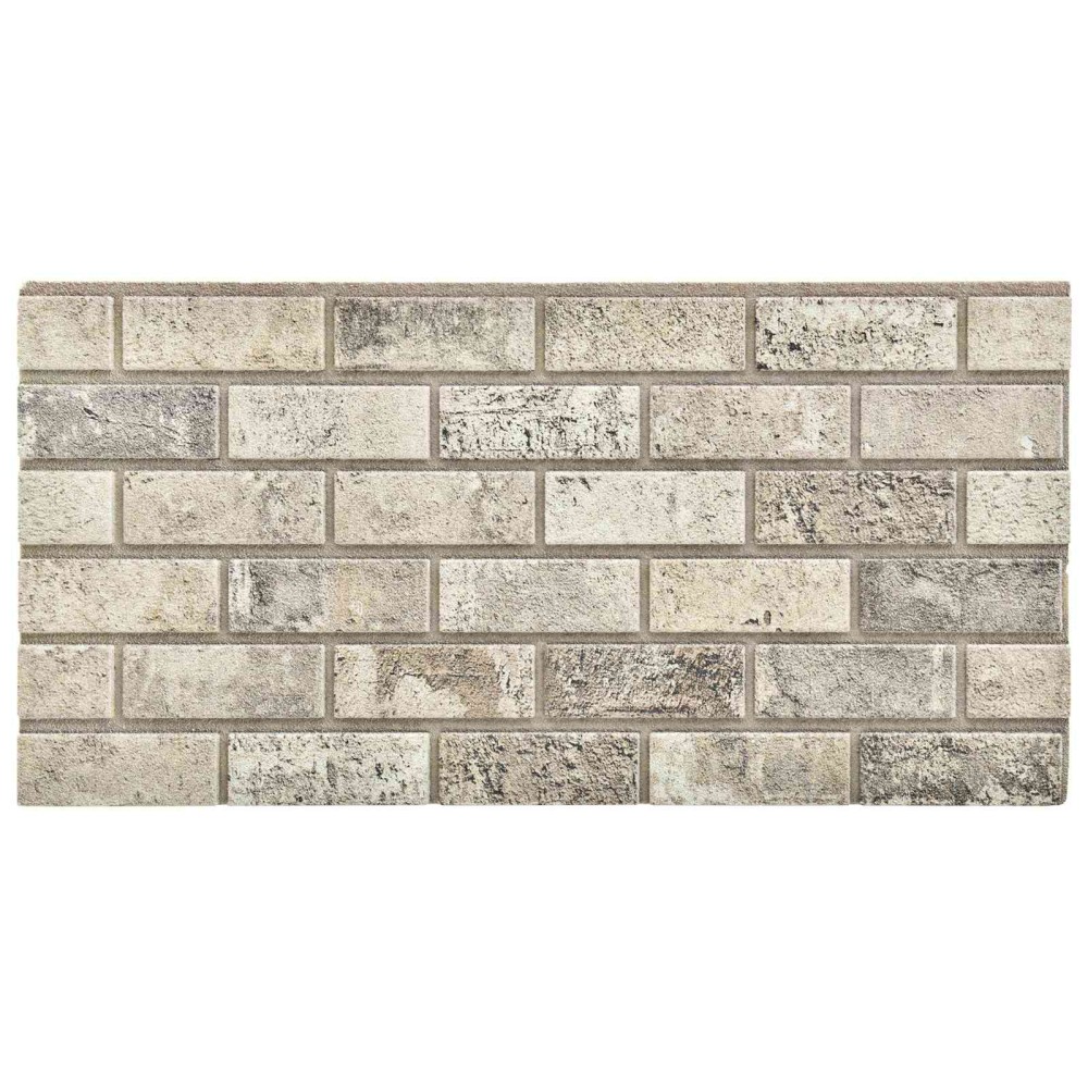 vidaXL Πάνελ τοίχου 10 τμχ. 100 x 50 cm Άμμος Αφρός EPS