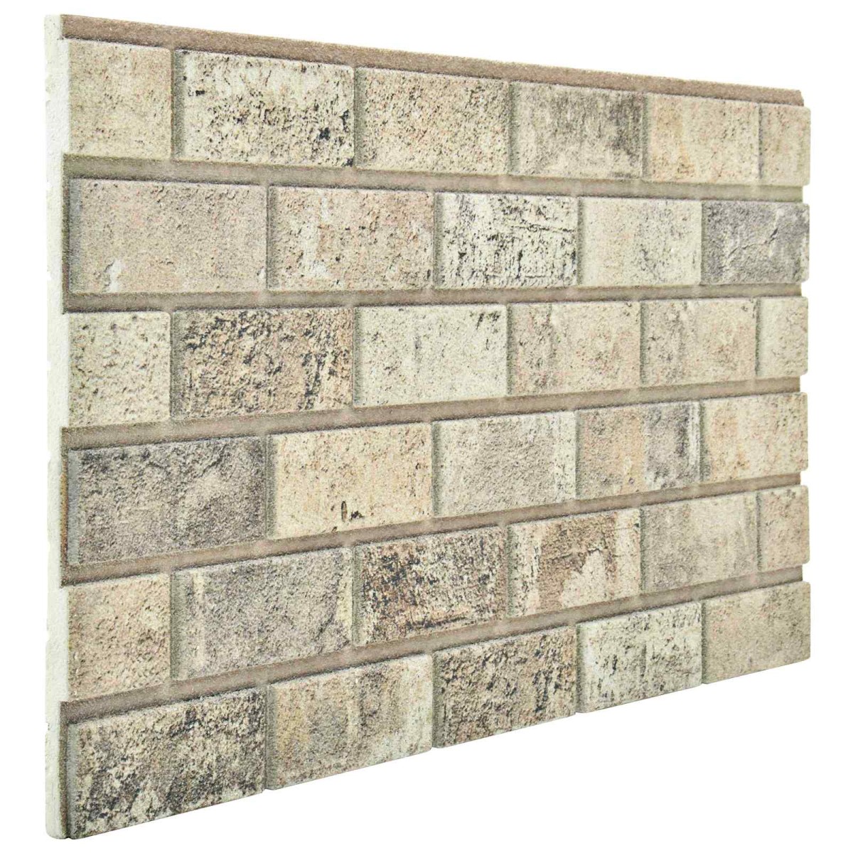 vidaXL Πάνελ τοίχου 10 τμχ. 100 x 50 cm Άμμος Αφρός EPS