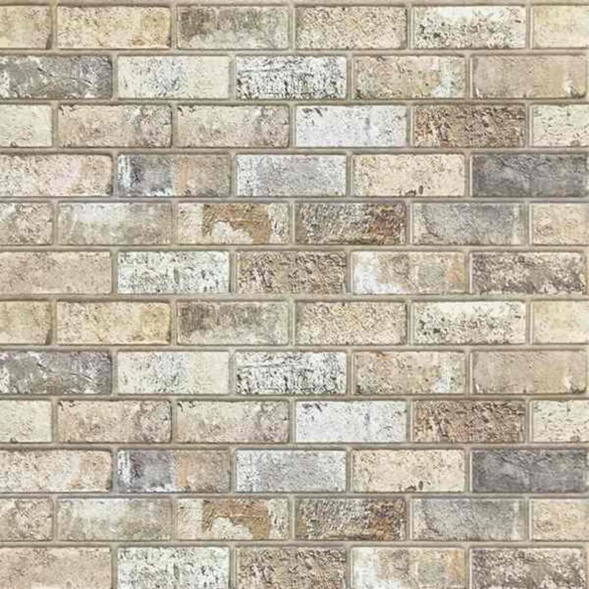 vidaXL Πάνελ τοίχου 10 τμχ. 100 x 50 cm Άμμος Αφρός EPS