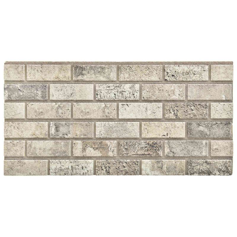 vidaXL Πάνελ τοίχου 10 τμχ. 100 x 50 cm Άμμος Αφρός EPS