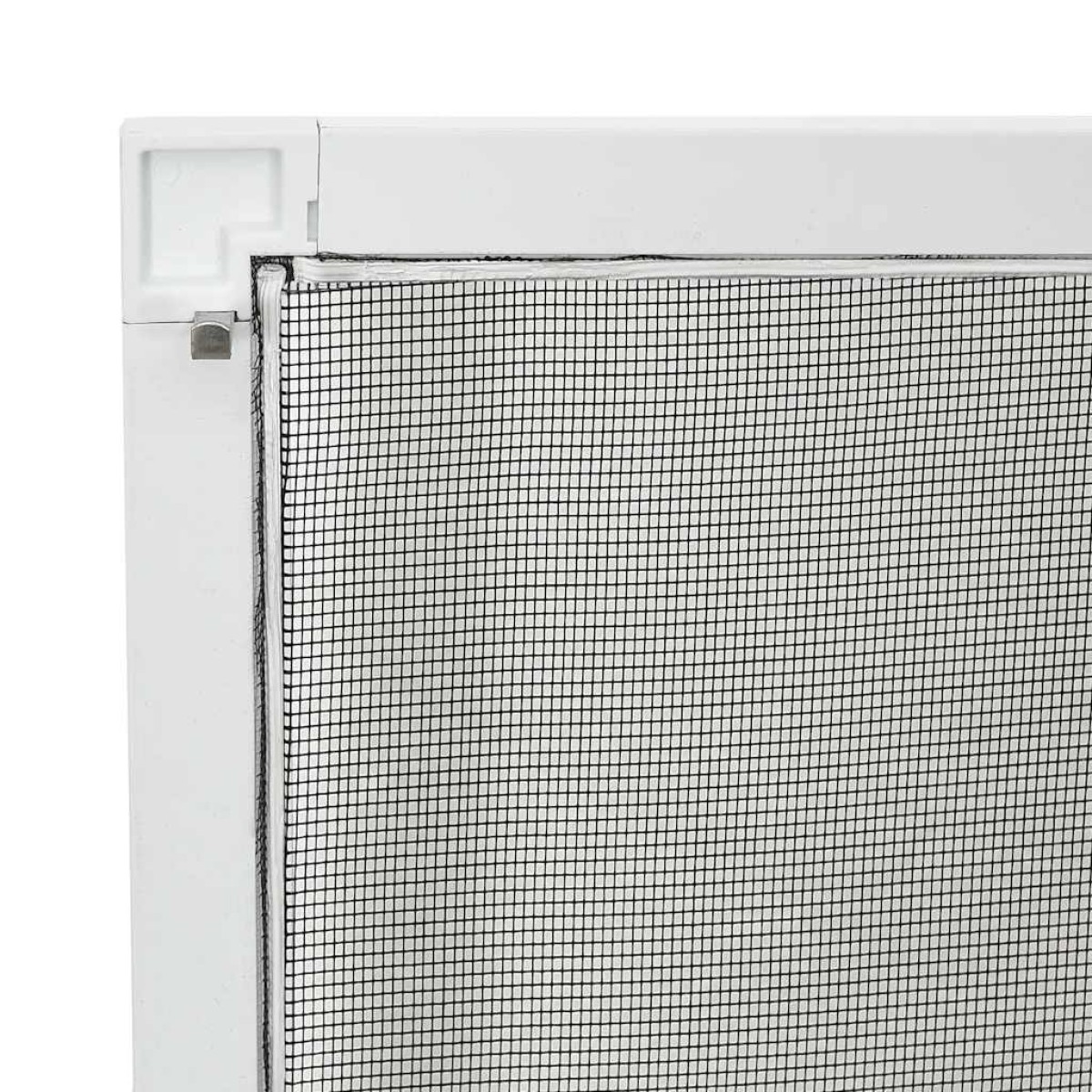vidaXL Σήτα Εντόμων για Παράθυρα Λευκή 80 x 100 εκ.
