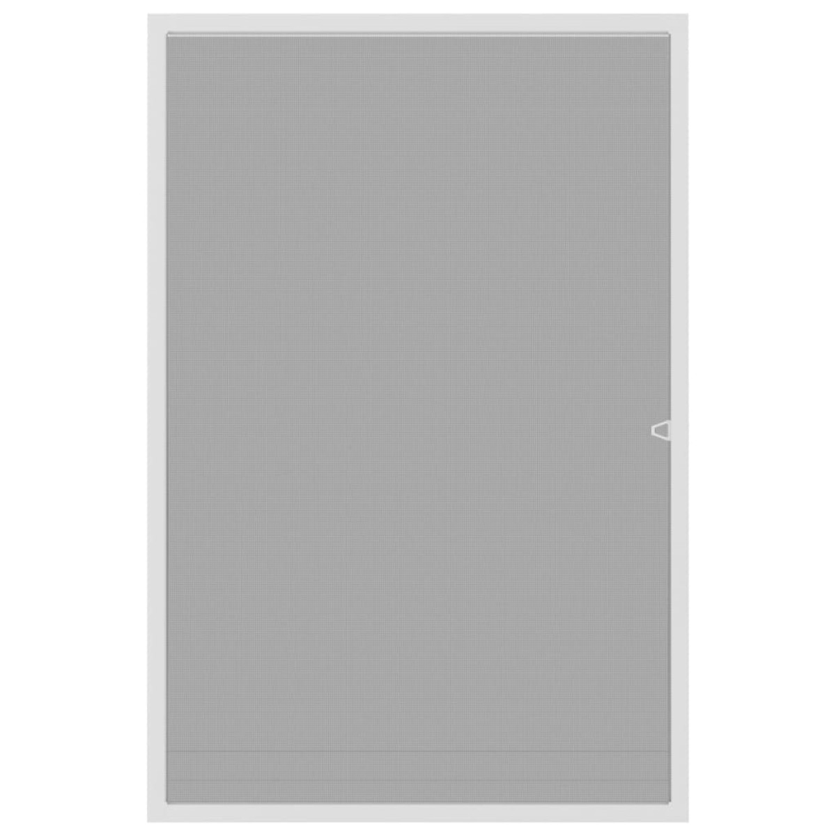 vidaXL Σήτα Εντόμων για Παράθυρα Λευκή 80x120 εκ.