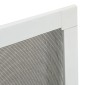 vidaXL Σήτα Εντόμων για Παράθυρα Λευκή 80x120 εκ.