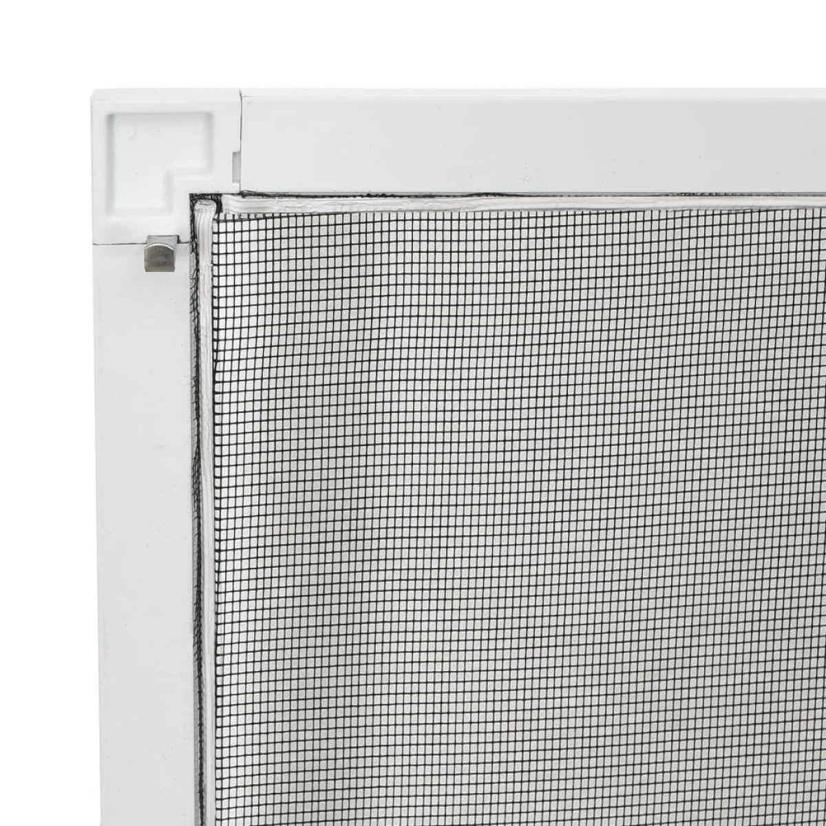 vidaXL Σήτα Εντόμων για Παράθυρα Λευκή 80x120 εκ.