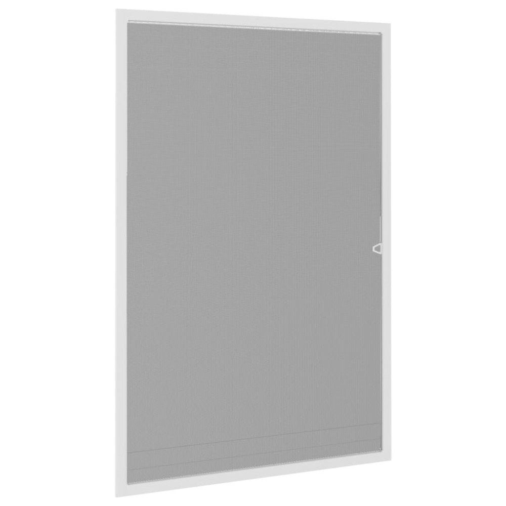vidaXL Σήτα Εντόμων για Παράθυρα Λευκή 90x120 εκ.
