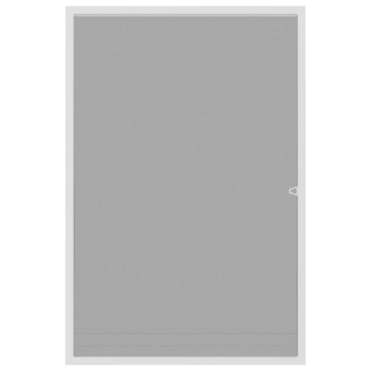 vidaXL Σήτα Εντόμων για Παράθυρα Λευκή 90x120 εκ.