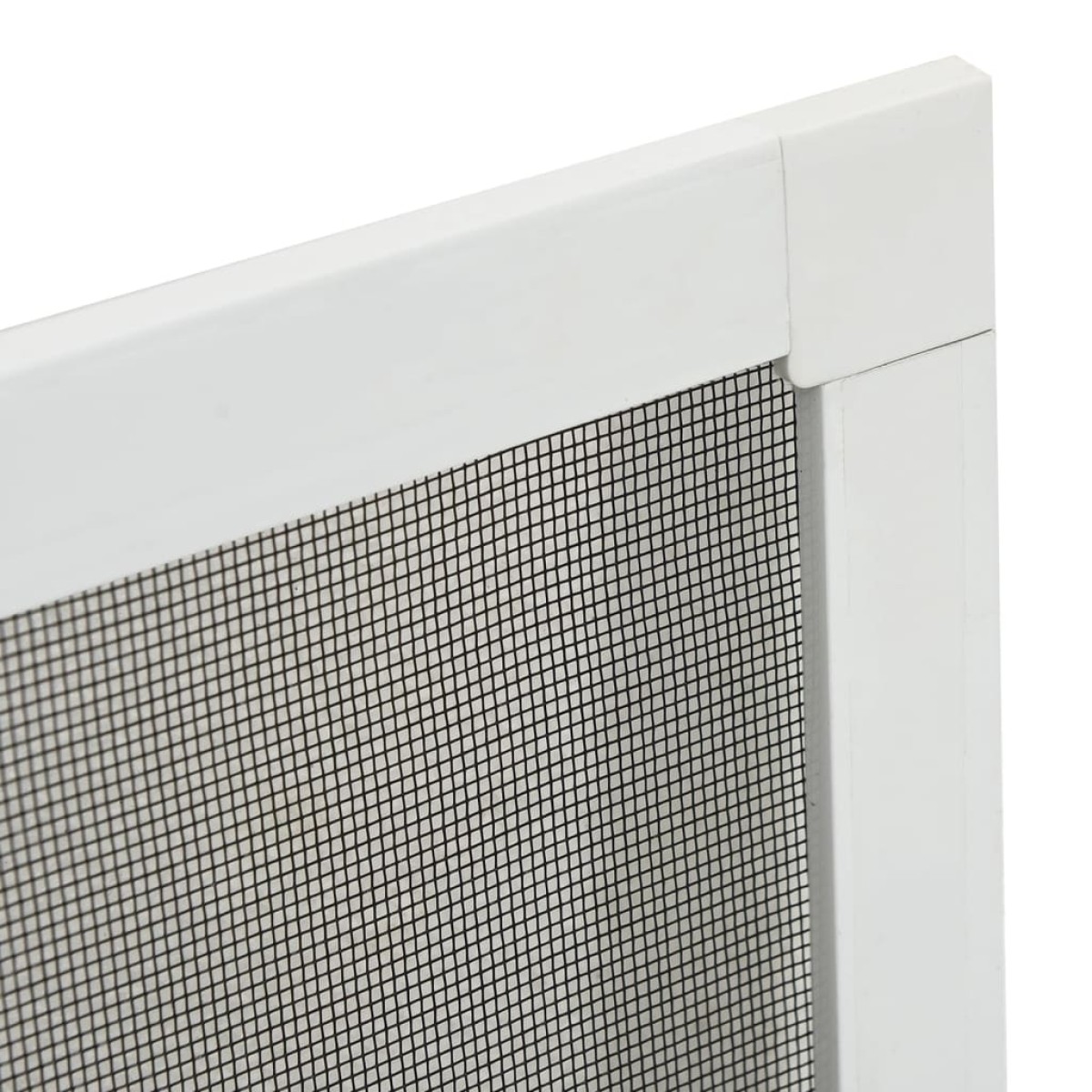 vidaXL Σήτα Εντόμων για Παράθυρα Λευκή 90x120 εκ.