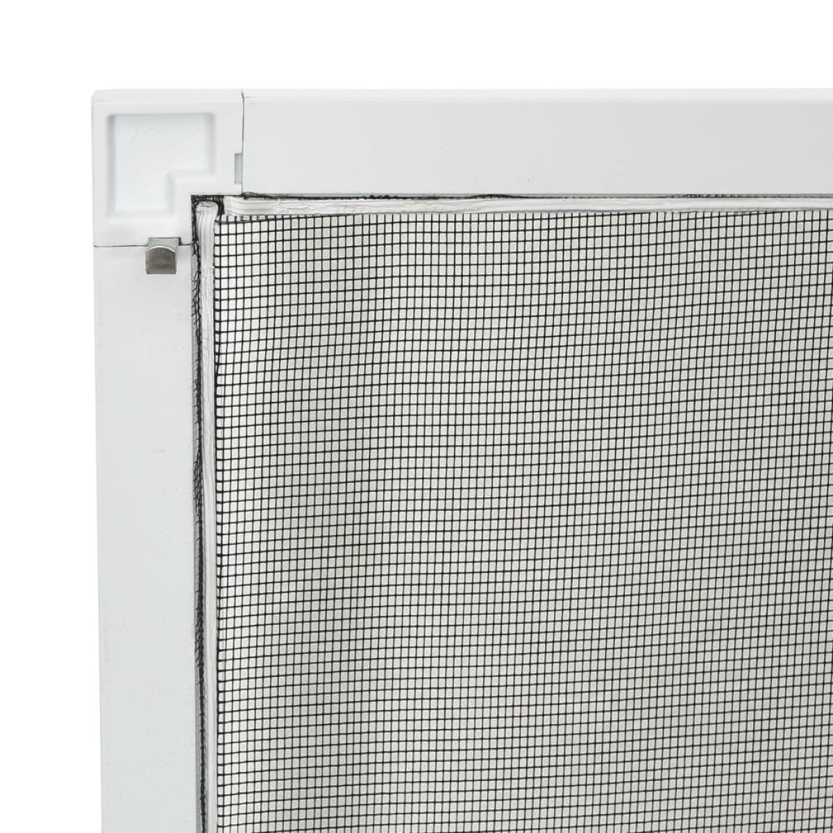 vidaXL Σήτα Εντόμων για Παράθυρα Λευκή 90x120 εκ.