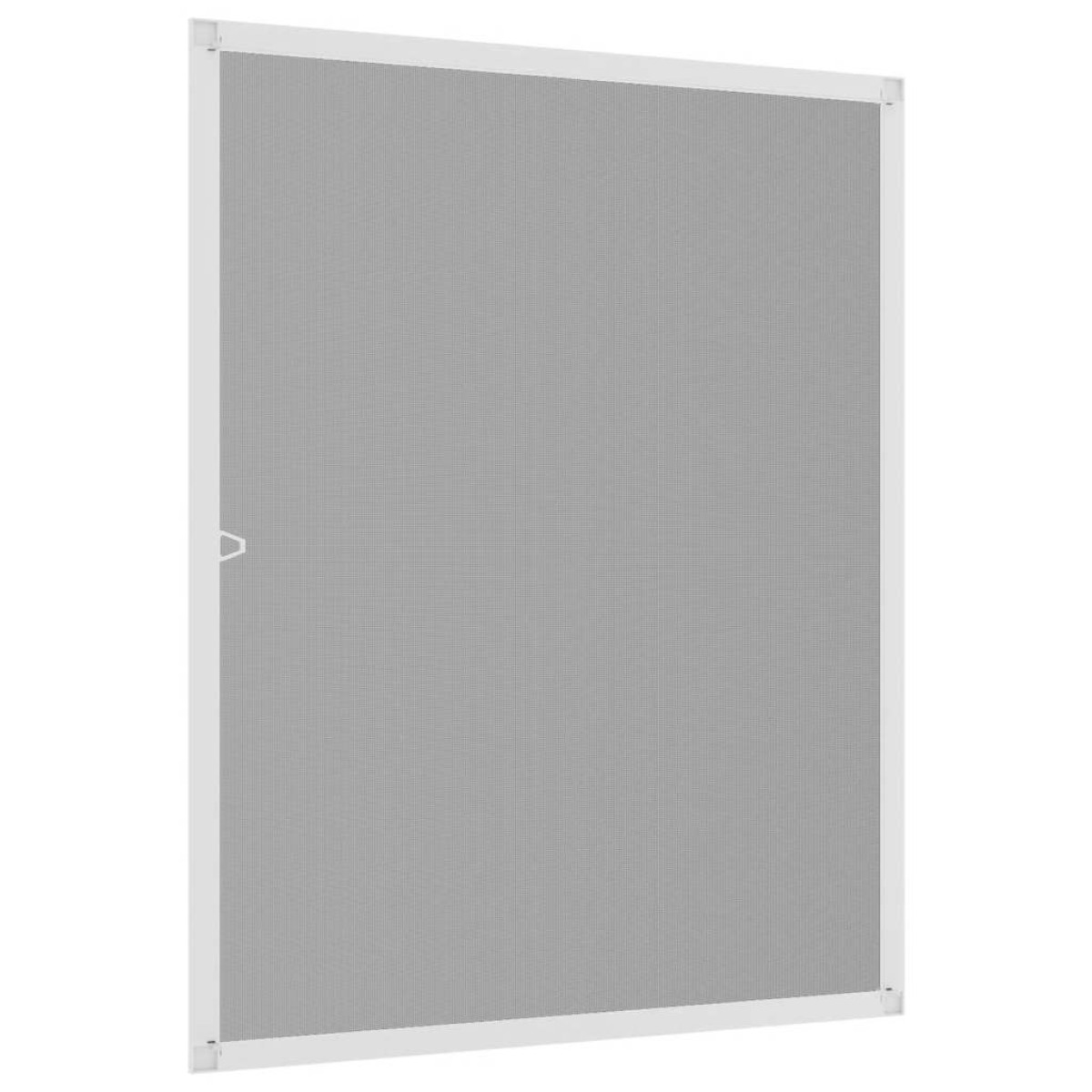 vidaXL Σήτα Εντόμων για Παράθυρα Λευκή 100 x 120 εκ.