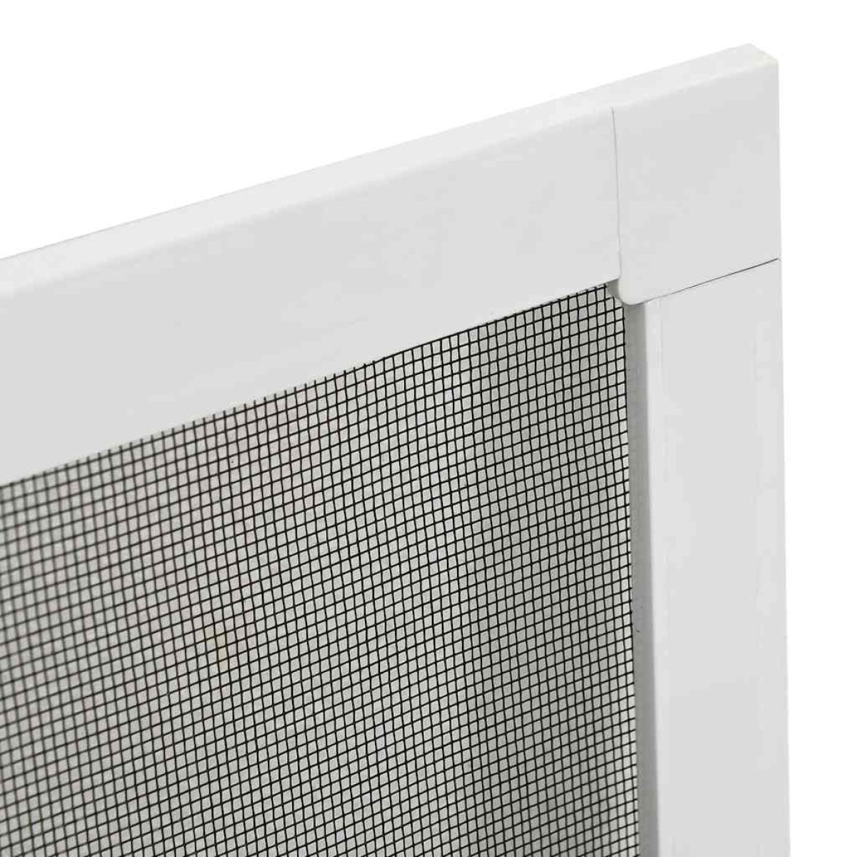 vidaXL Σήτα Εντόμων για Παράθυρα Λευκή 100 x 120 εκ.