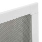 vidaXL Σήτα Εντόμων για Παράθυρα Λευκή 100 x 120 εκ.