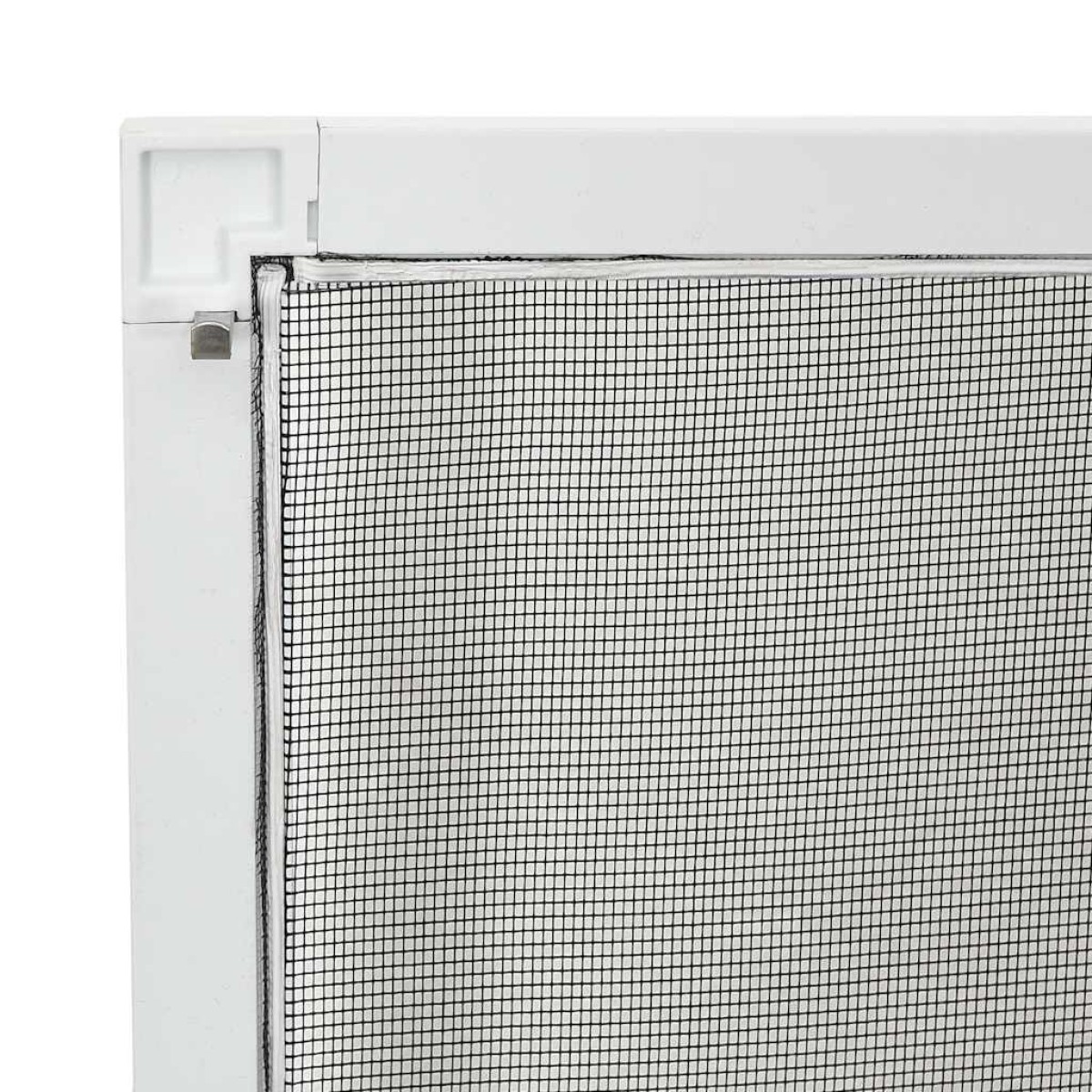 vidaXL Σήτα Εντόμων για Παράθυρα Λευκή 100 x 120 εκ.