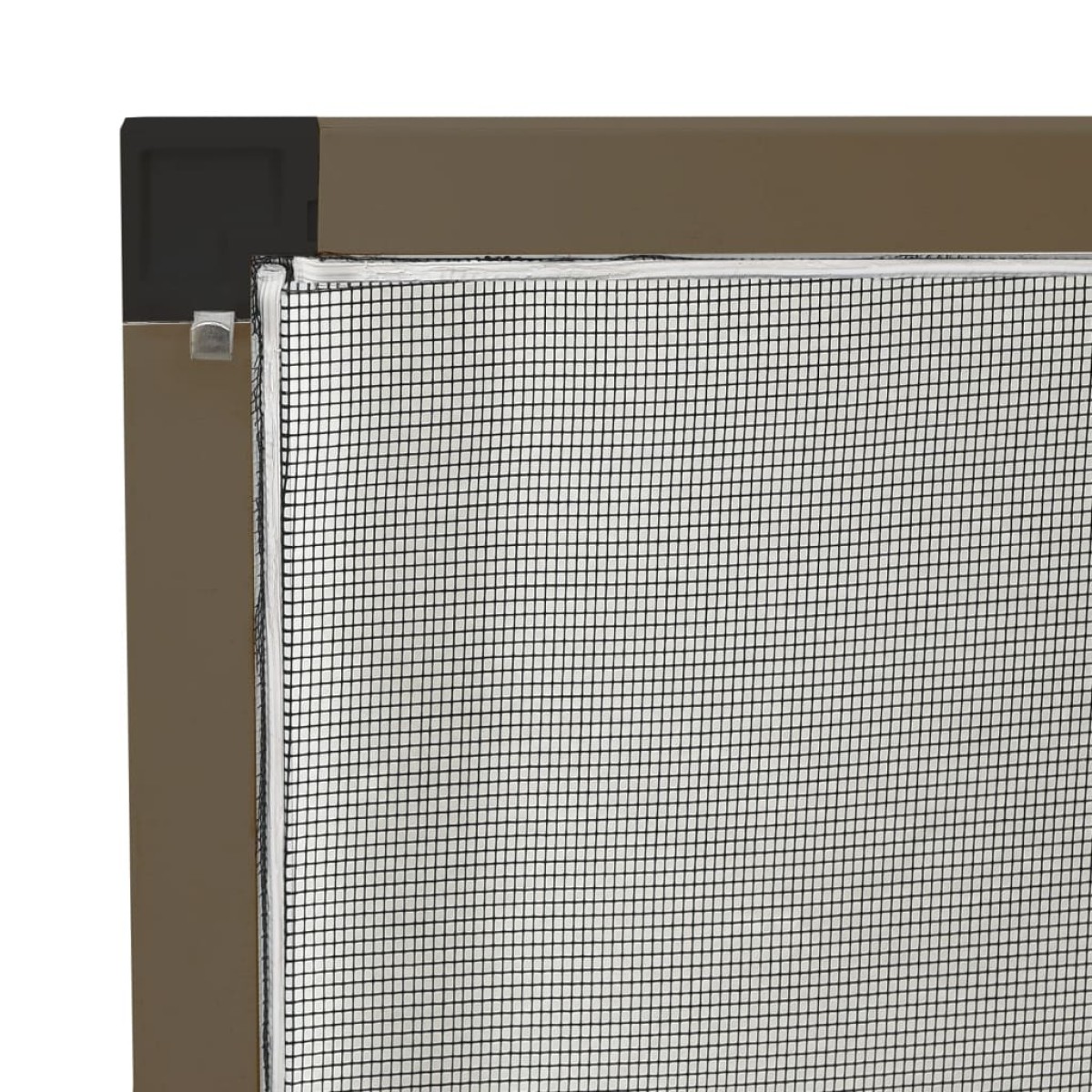 vidaXL Σήτα Εντόμων για Παράθυρα Καφέ 80 x 100 εκ.