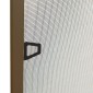 vidaXL Σήτα Εντόμων για Παράθυρα Καφέ 90 x 120 εκ.