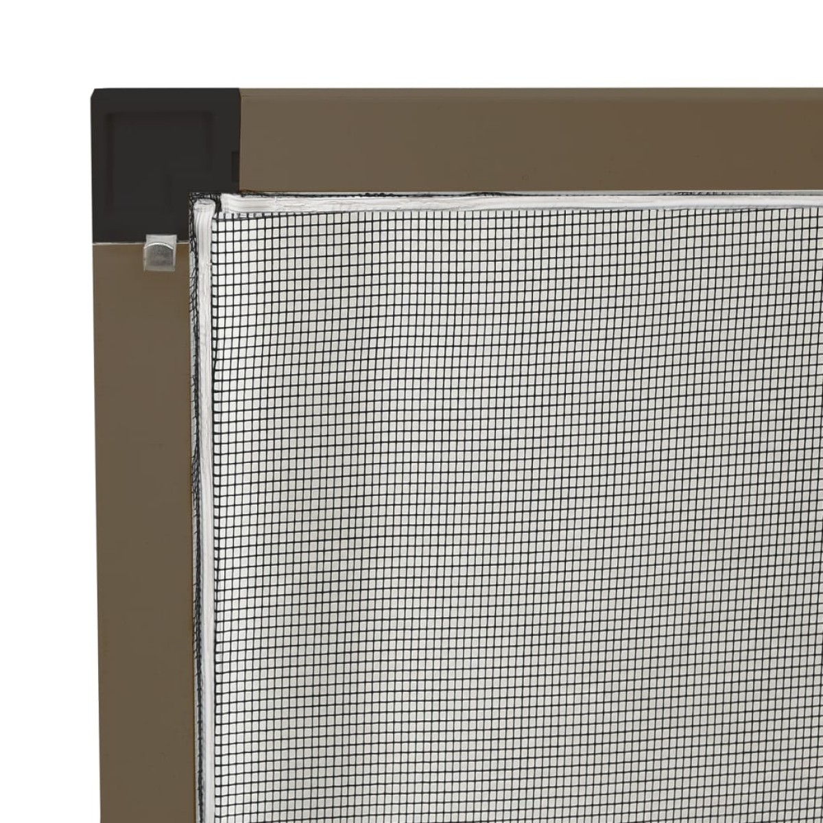 vidaXL Σήτα Εντόμων για Παράθυρα Καφέ 90 x 120 εκ.
