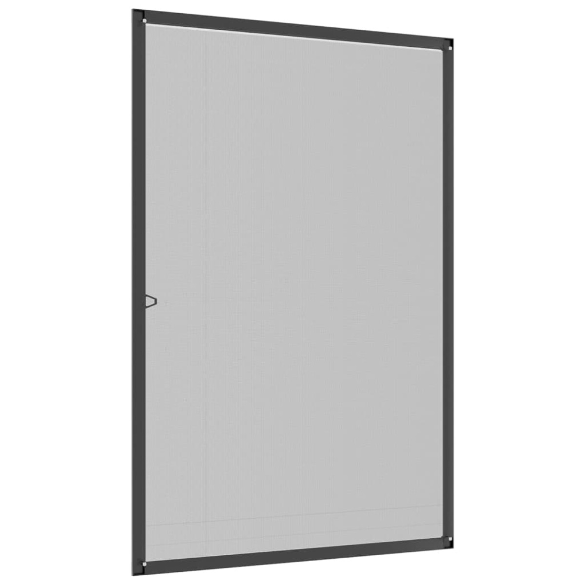 vidaXL Σήτα Εντόμων για Παράθυρα Ανθρακί 80 x 120 εκ.