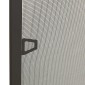 vidaXL Σήτα Εντόμων για Παράθυρα Ανθρακί 80 x 120 εκ.