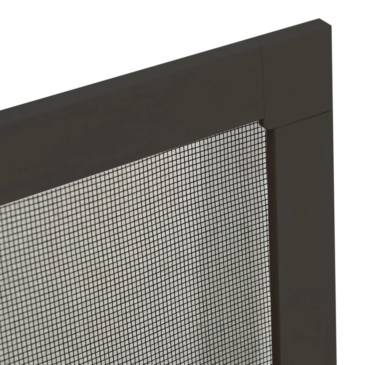 vidaXL Σήτα Εντόμων για Παράθυρα Ανθρακί 80 x 120 εκ.