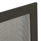 vidaXL Σήτα Εντόμων για Παράθυρα Ανθρακί 80 x 120 εκ.
