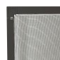vidaXL Σήτα Εντόμων για Παράθυρα Ανθρακί 80 x 120 εκ.