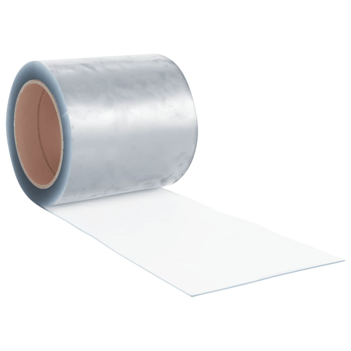 vidaXL Λωριδοκουρτίνα Διαφανής 10 μ. 200 χιλ.x1,6 χιλ. από PVC