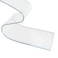 vidaXL Λωριδοκουρτίνα Διαφανής 50 μ. 200 χιλ. x 1,6 χιλ. από PVC