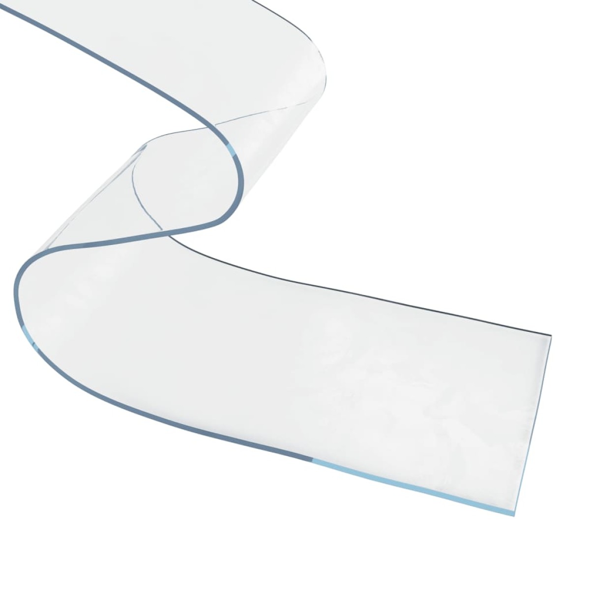 vidaXL Λωριδοκουρτίνα Διαφανής 10 μ. 300 χιλ.x2,6 χιλ. από PVC