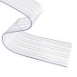 vidaXL Λωριδοκουρτίνα Διαφανής 25 μ. 200 χιλ. x 1,6 χιλ. από PVC