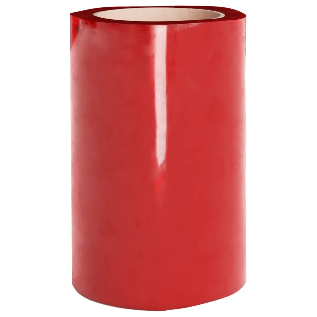 vidaXL Λωριδοκουρτίνα Κόκκινη 10 μ. 300 χιλ.x2,6 χιλ. από PVC