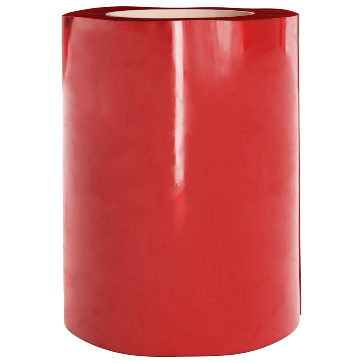 vidaXL Λωριδοκουρτίνα Κόκκινη 25 μ. 300 χιλ. x 2,6 χιλ. από PVC