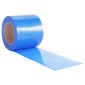 vidaXL Λωριδοκουρτίνα Μπλε 10 μ. 200 χιλ. x 1,6 χιλ. από PVC