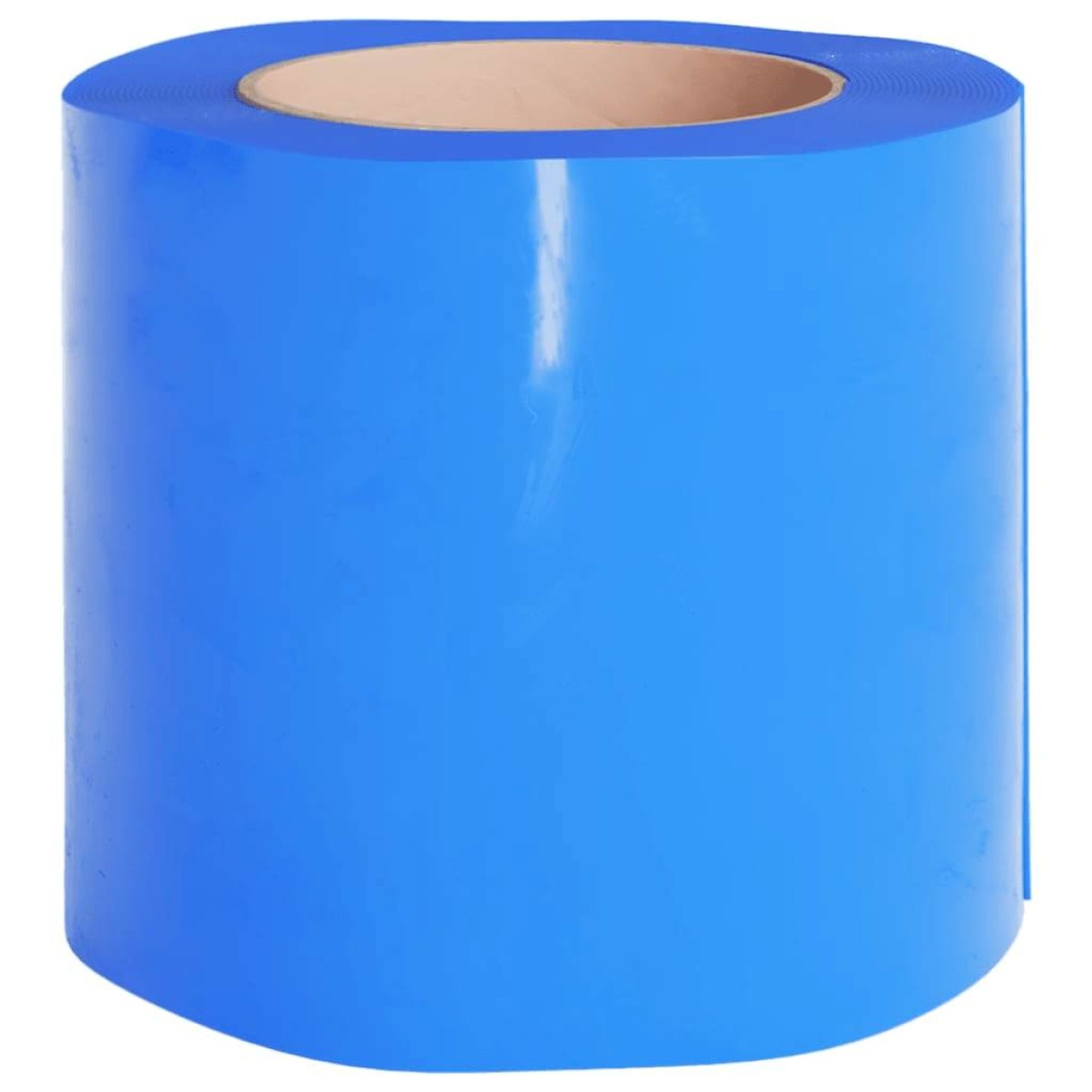 vidaXL Λωριδοκουρτίνα Μπλε 50 μ. 200 χιλ. x 1,6 χιλ. από PVC