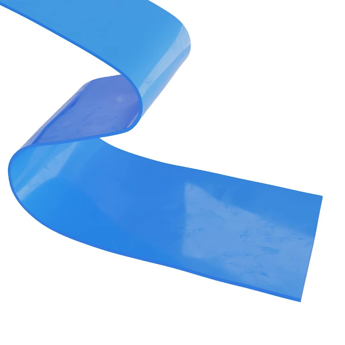 vidaXL Λωριδοκουρτίνα Μπλε 50 μ. 200 χιλ. x 1,6 χιλ. από PVC