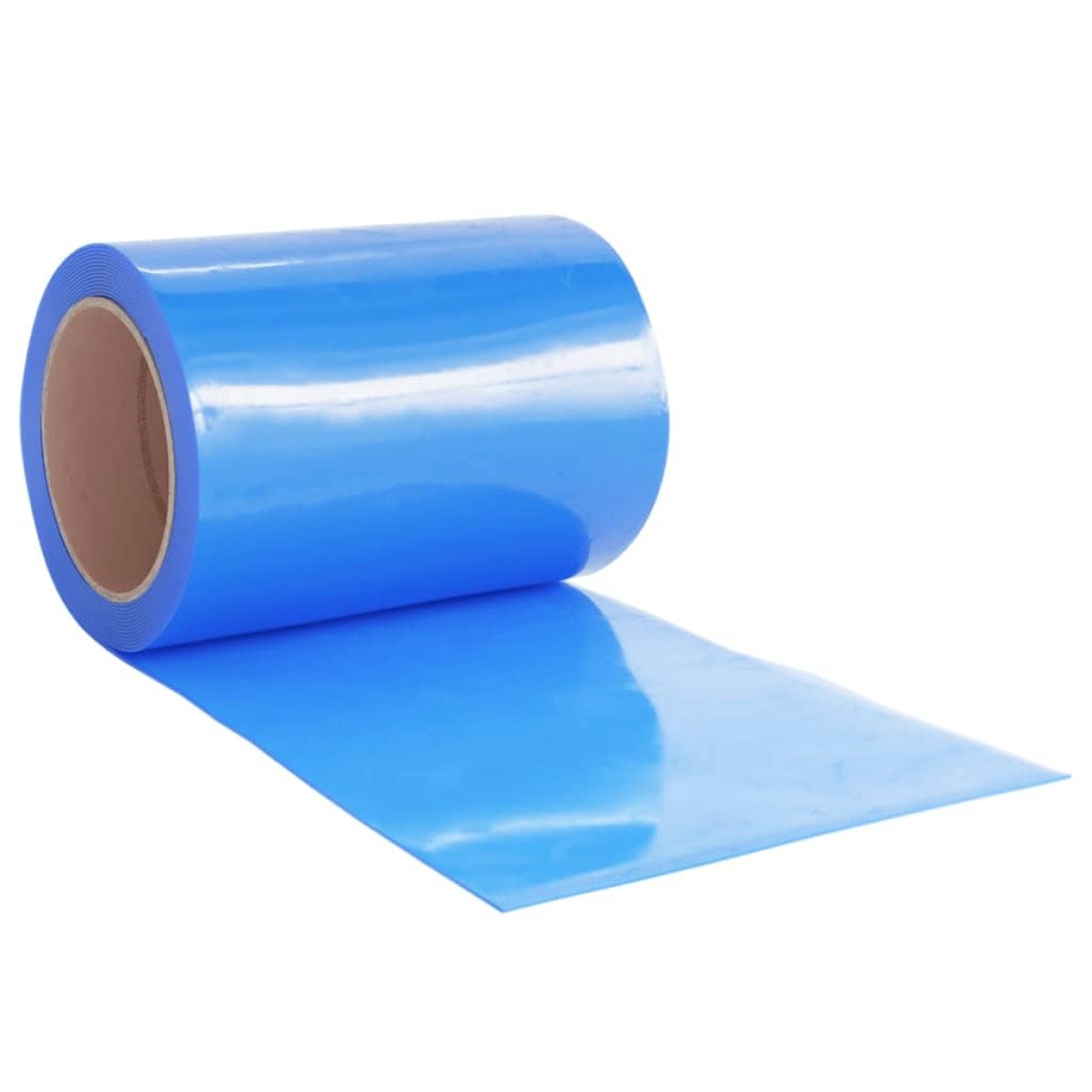 vidaXL Λωριδοκουρτίνα Μπλε 10 μ. 300 χιλ. x 2,6 χιλ. από PVC