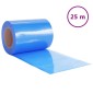 vidaXL Λωριδοκουρτίνα Μπλε 25 μ. 300 χιλ. x 2,6 χιλ. από PVC