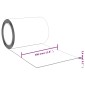 vidaXL Λωριδοκουρτίνα Μπλε 25 μ. 300 χιλ. x 2,6 χιλ. από PVC