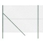 vidaXL Συρματόπλεγμα Περίφραξης Πράσινο 1,4 x 10 μ.