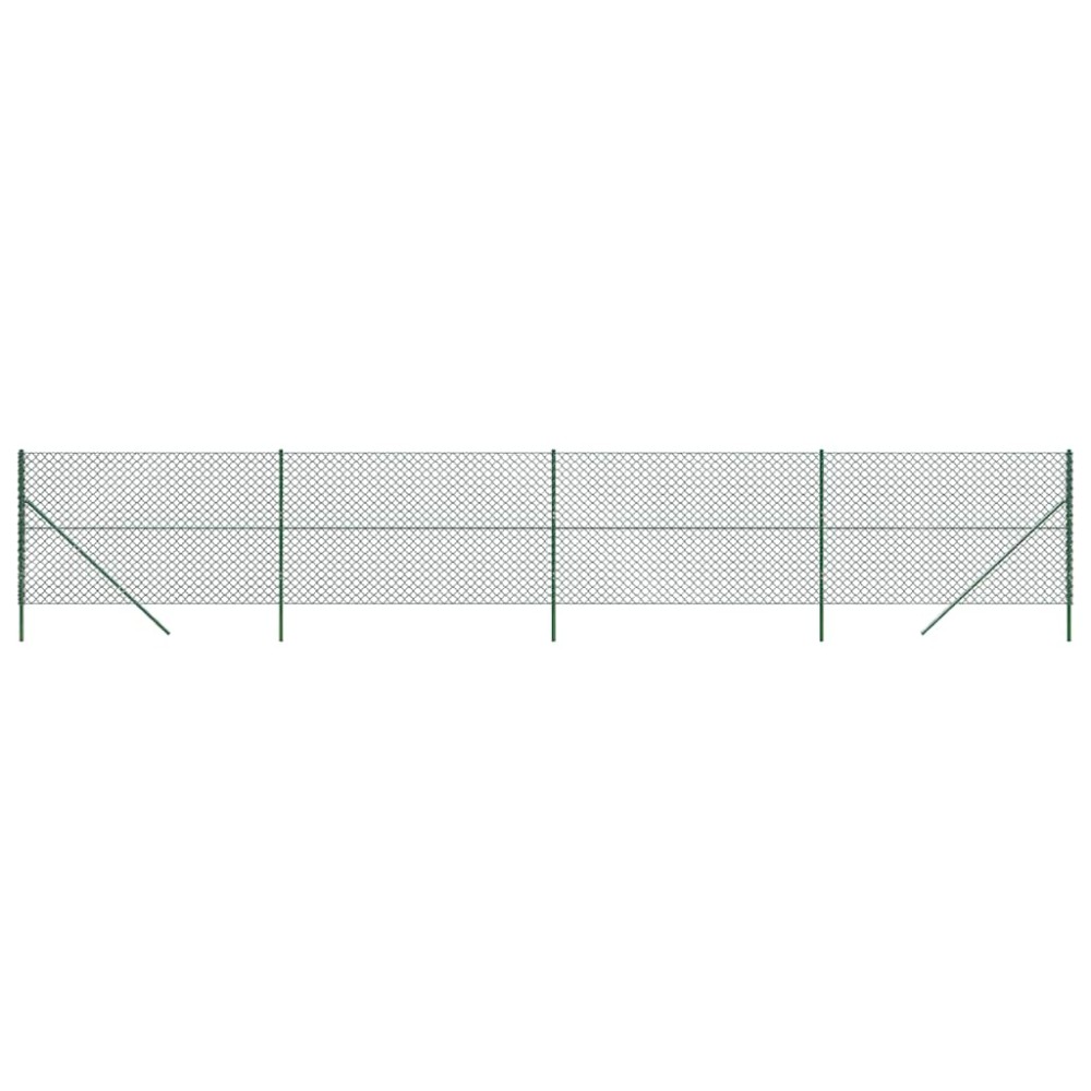 vidaXL Συρματόπλεγμα Περίφραξης Πράσινο 1,6 x 10 μ.