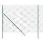 vidaXL Συρματόπλεγμα Περίφραξης Πράσινο 1,6 x 10 μ.