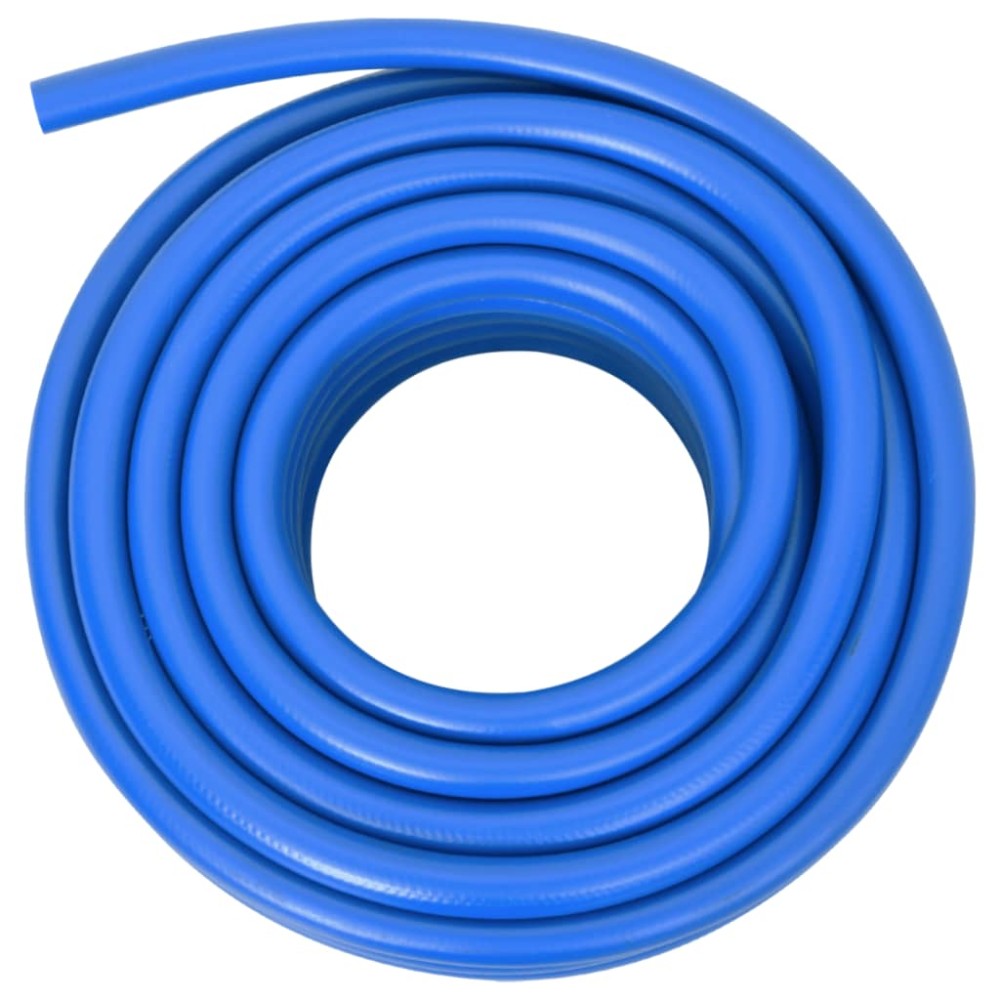 vidaXL Εύκαμπτος Σωλήνας Αέρα Μπλε 10 μ./0,7" από PVC