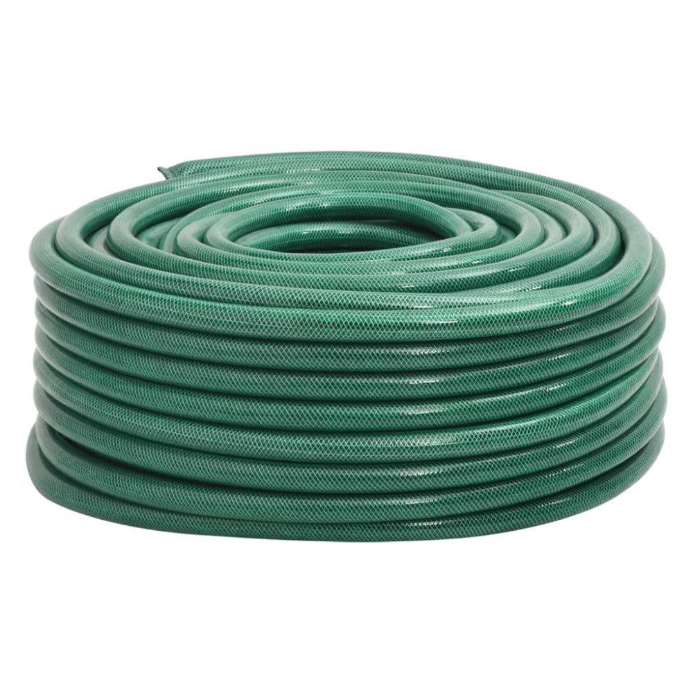 vidaXL Εύκαμπτος Σωλήνας Κήπου Πράσινος 30μ./1" από PVC