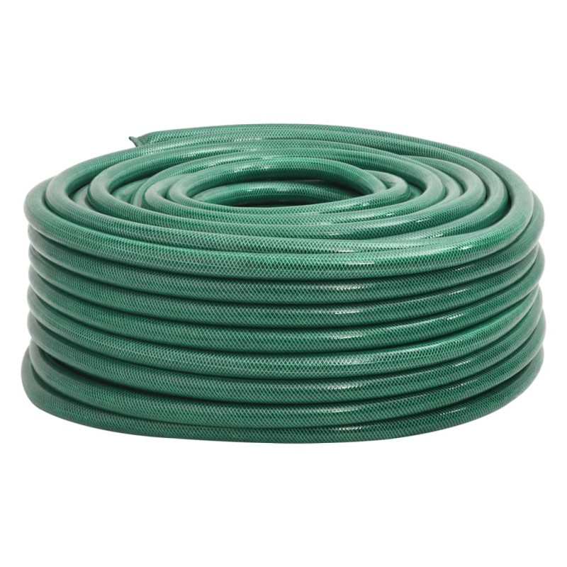 vidaXL Εύκαμπτος Σωλήνας Κήπου Πράσινος 30μ./1" από PVC