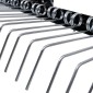 vidaXL Αεριστήρας για Μηχανή Γκαζόν 109 εκ.