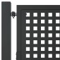 vidaXL Πύλη Κήπου Ανθρακί 105 x 175 εκ. Ατσάλινη