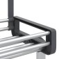 VidaXL Αξεσουάρ Οργάνωσης Πόρτας με 5 Ράφια 52x20x135 εκ. Αλουμίνιο
