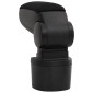 vidaXL Τεμπέλης Αυτοκινήτου Μαύρος 14,5 x 31,5 x (30-48) εκ. από ABS