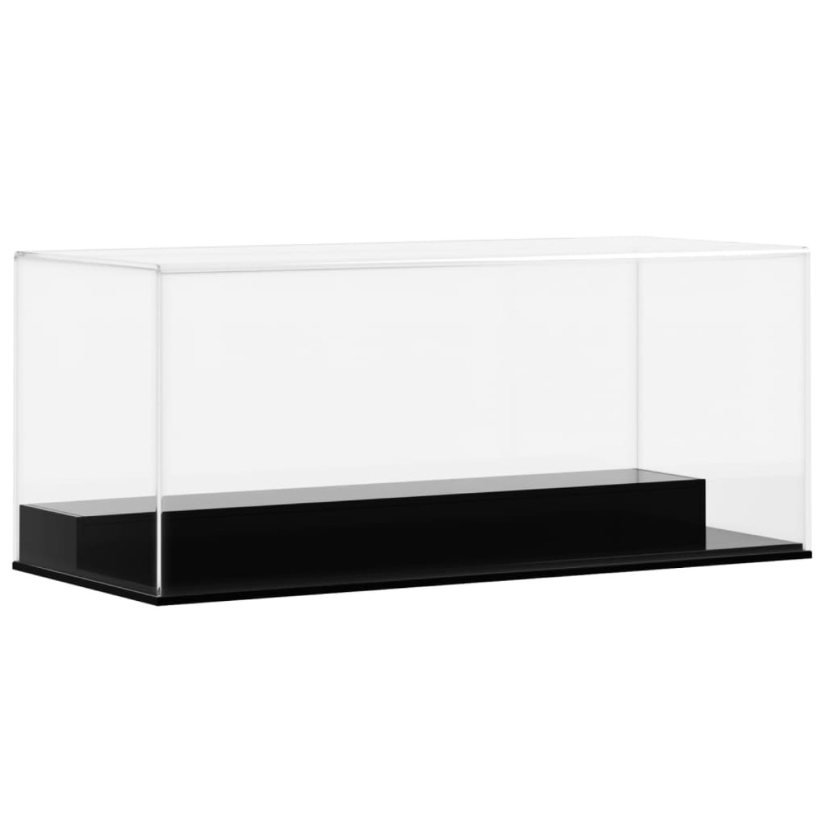 vidaXL Κουτί Βιτρίνα Διάφανο 19,5x8,5x8,5 εκ. Ακρυλικό