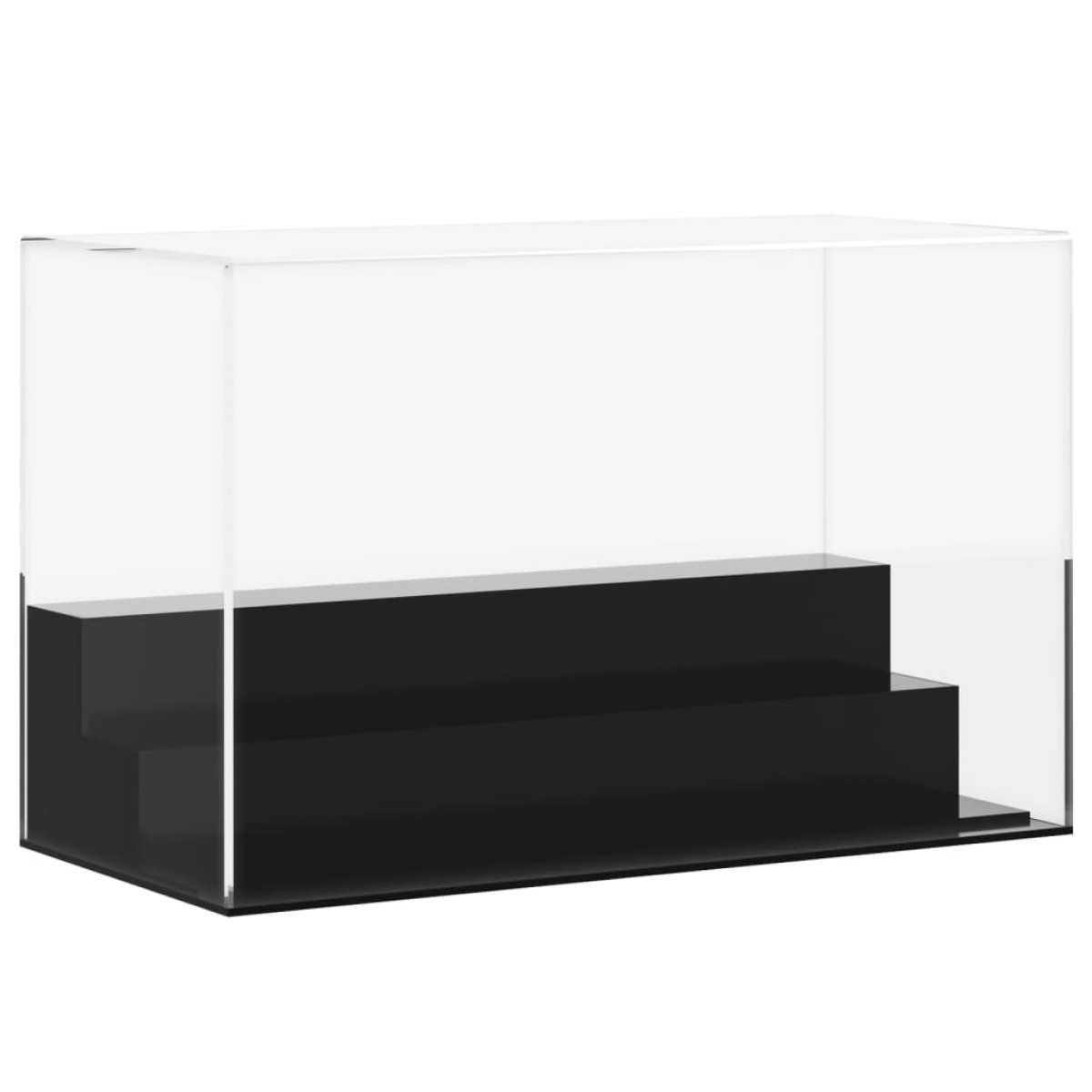 vidaXL Κουτί Βιτρίνα Διάφανο 25 x 12 x 16 εκ. Ακρυλικό
