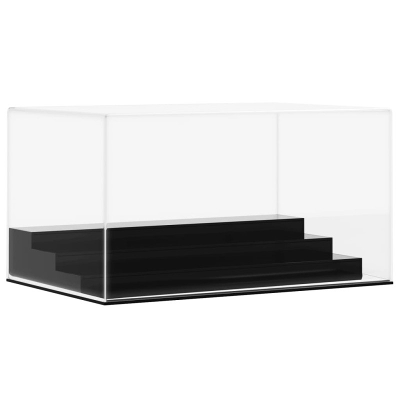 vidaXL Κουτί Βιτρίνα Διάφανο 24 x 16 x 13 εκ. Ακρυλικό