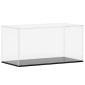 vidaXL Κουτί Βιτρίνα Διάφανο 24 x 12 x 11 εκ. Ακρυλικό